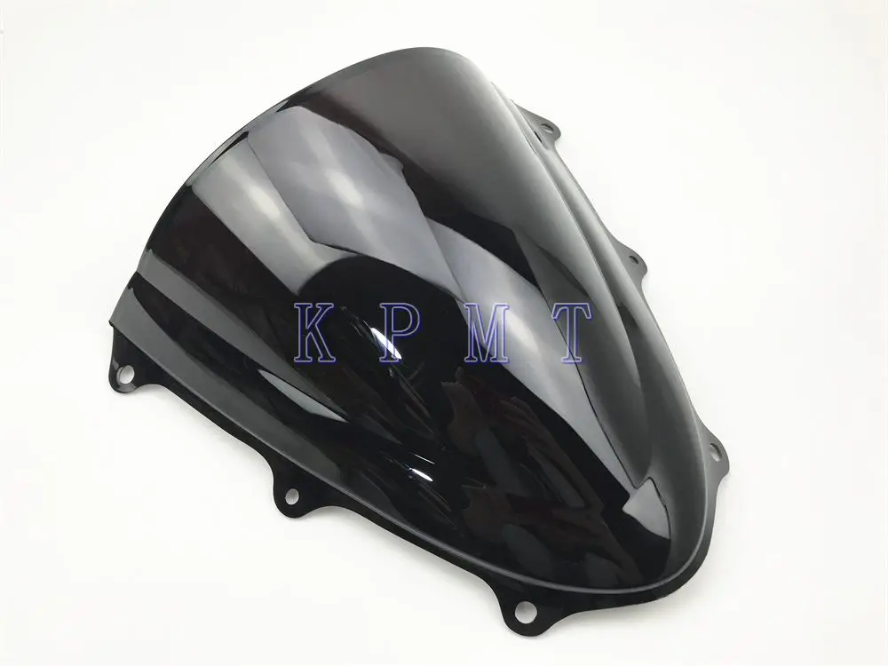 Ветровое стекло с двойными пузырьками для Suzuki GSXR 600 750 GSXR600 GSXR750 2011 2012 2013 2014 2016 2017 2018
