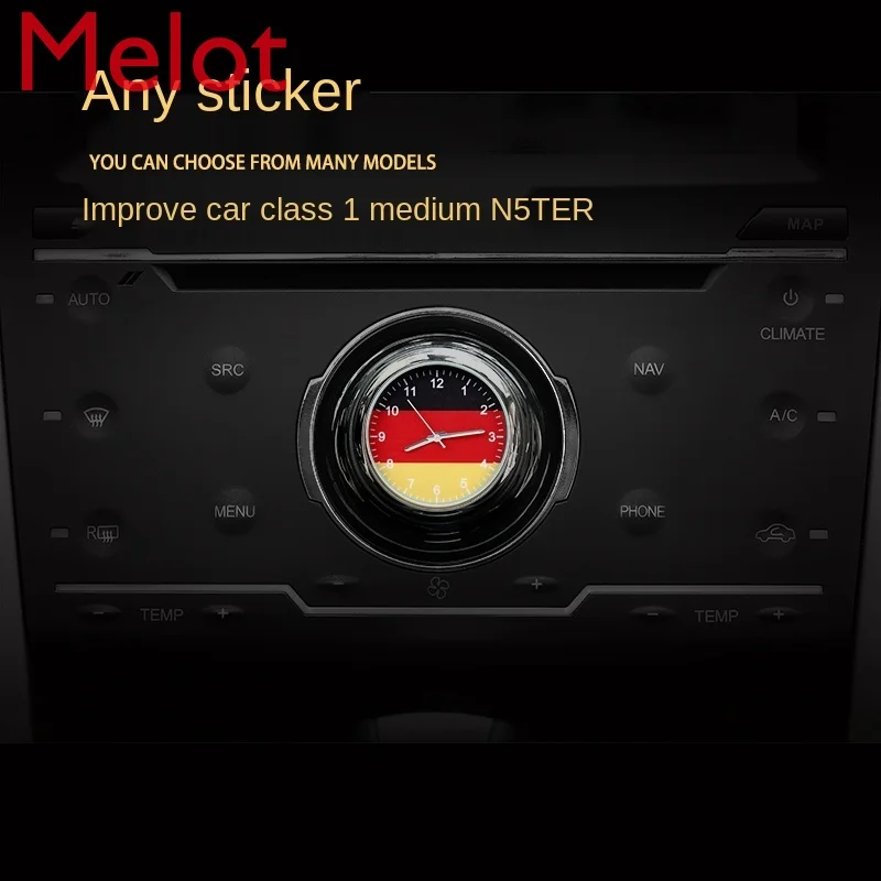 

Car Clock Electronic Watch Car Clock Schedule Clock Electronic Quartz Watch