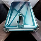 Auroras для OPPO Reno прозрачный официальный оригинальный противоударный Прозрачный чехол для телефона для Reno 10X Zoom Airbag Case Reno 2 Z F A5 A9 2020