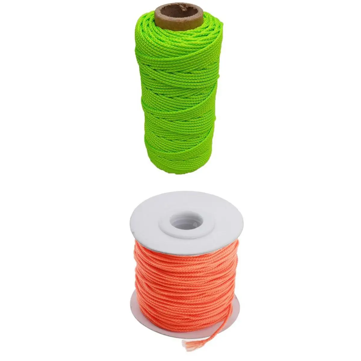 

2x Heavy Duty Replacement Scuba Diving Dive Reel/Finger Spool Lines Rope 46m