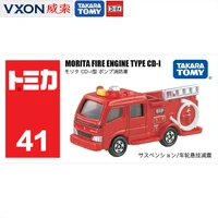 alloy car 041 morita fire water tank truck 654544 fire rescue toy car
