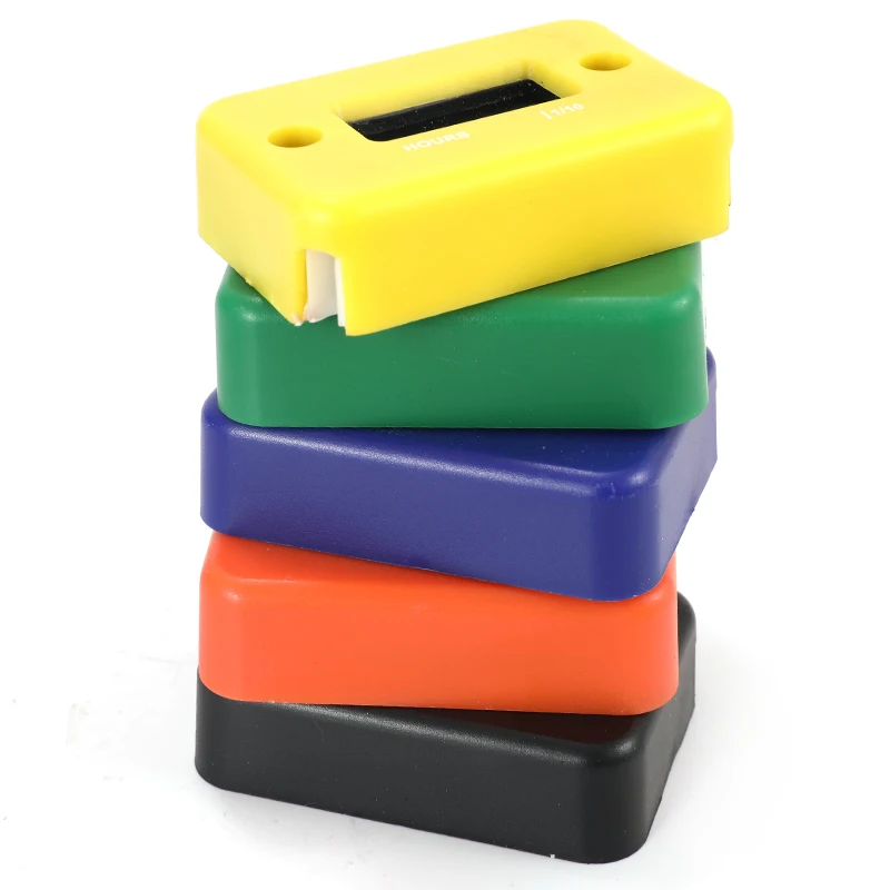 Водонепроницаемый манометр двигателя индуктивный цифровой счетчик часов для