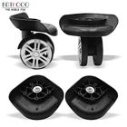 Чехол для багажа, универсальный чехол для дорожного костюма, запасные части для колес, резиновые аксессуары, сменный Спиннер для багажа