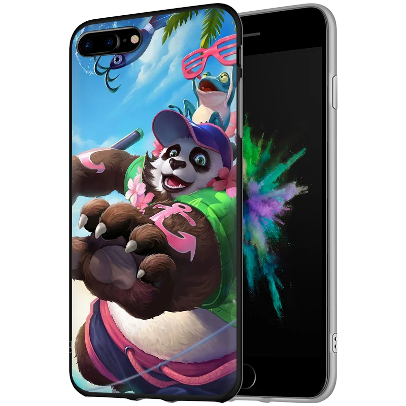 Силиконовый чехол для телефона EWAU Mobile Legends iphone 5 5s SE 2020 6 6s 7 8 plus X XR XS 11 12 Pro Max Mini |