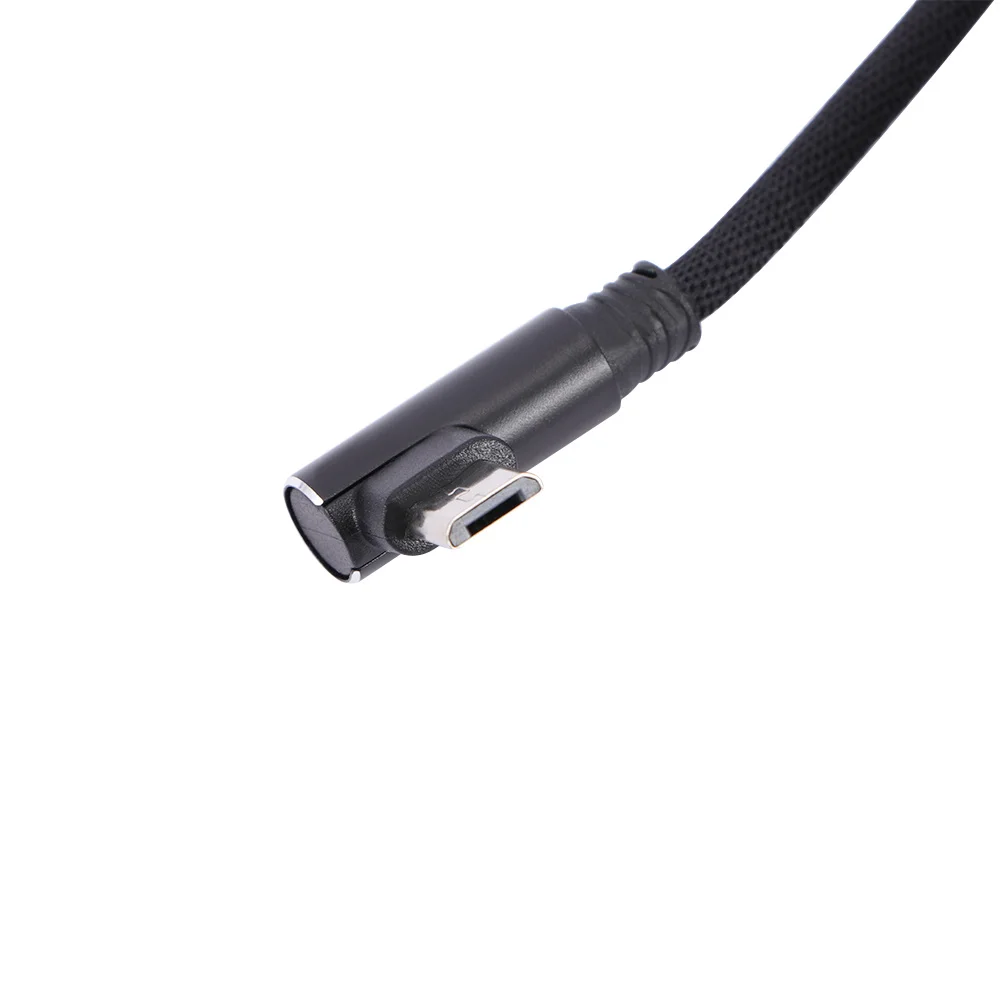 Usb кабель типа C для быстрой зарядки USB Micro двойной локоть Samsung Xiaomi Huawei Data игровой
