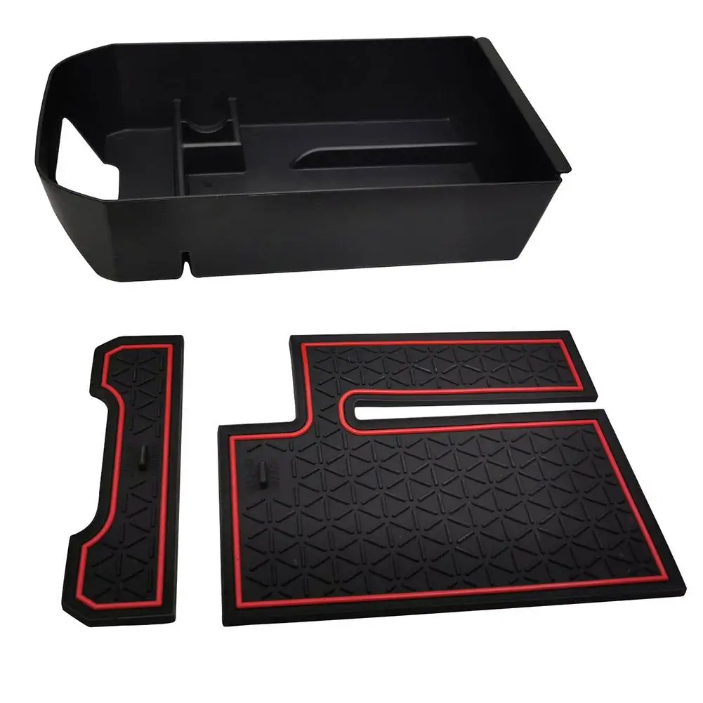 Коробка для хранения центральной консоли Toyota RAV4 5 поколение 2019 2020 Перчаточная