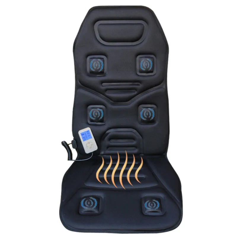 Зимняя автомобильная Массажная подушка с подогревом Подушка офисного стула