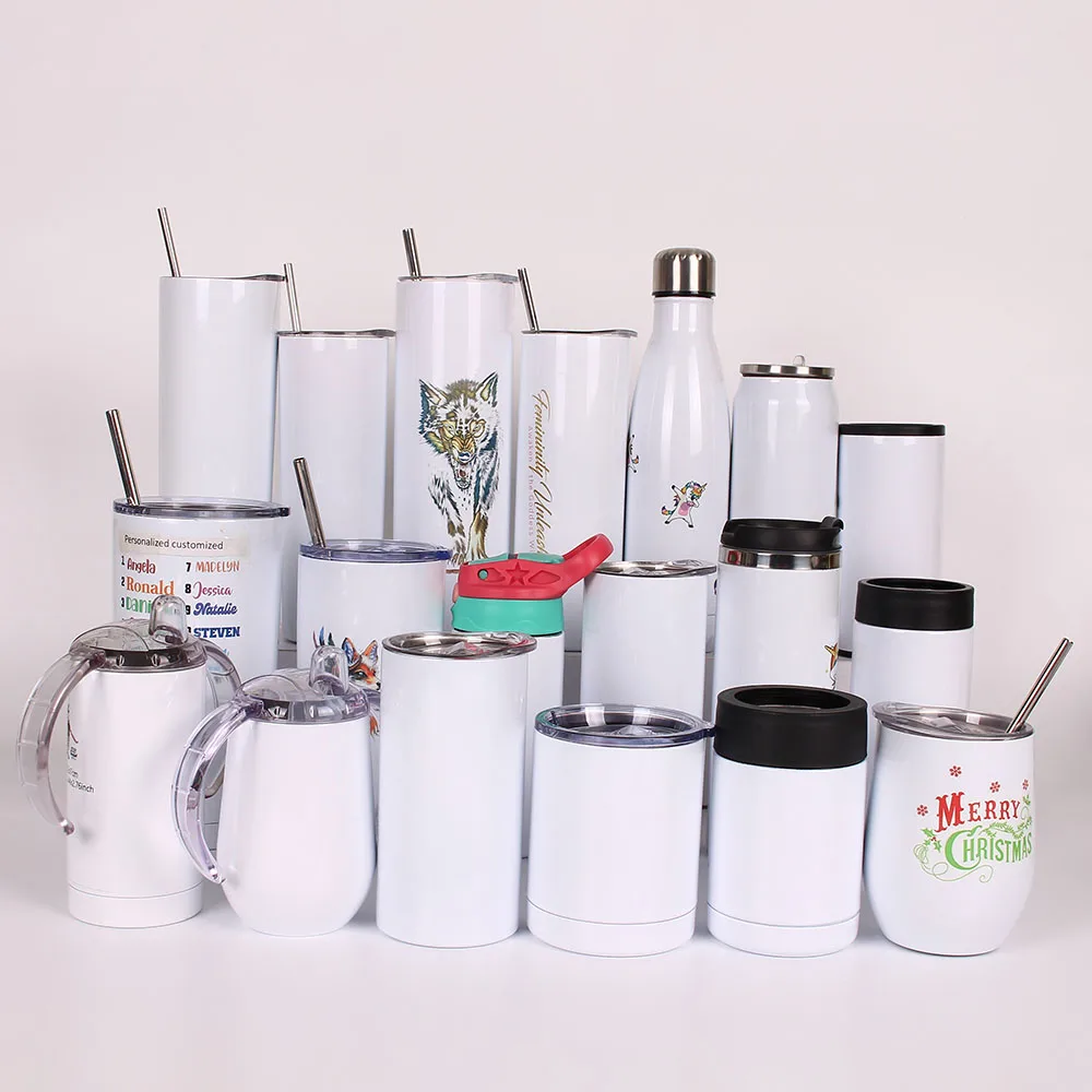 Холодный термос с сублимационным рисунком автомобильная чашка из нержавеющей