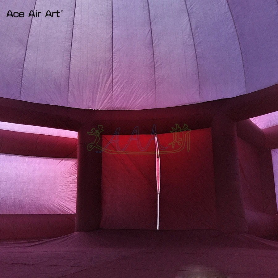 Новейший огромный дизайн Гигантский Школьный складной легко надуваемый