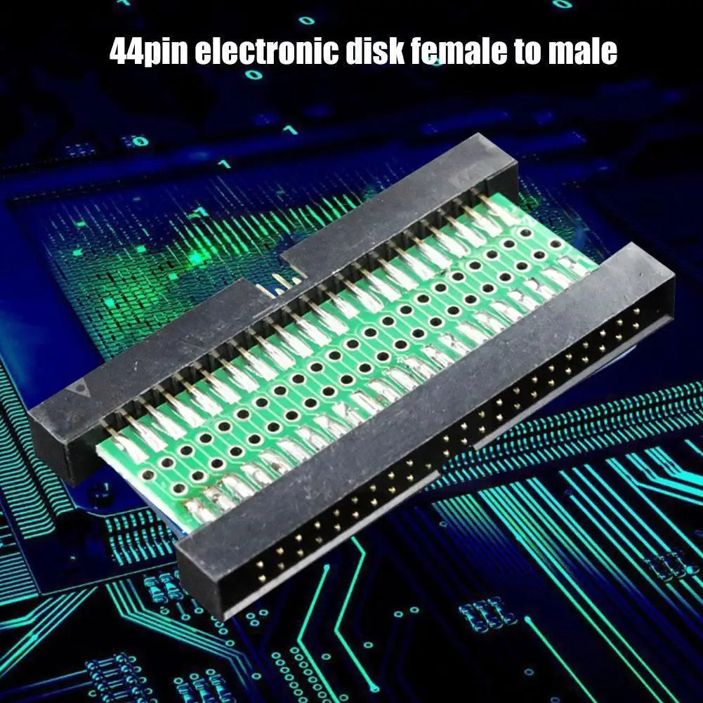 

44Pin 44-Pin 2.5 IDE male to male adapter 44p 44pin usb SSD card adapter to F8L5 dom C2D1