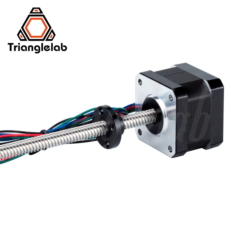 Trianglelab 1 шт. Nema17 шаговый двигатель T8X8 L = 320 мм 1.2A для 3D печати prusa i3 | Компьютеры и