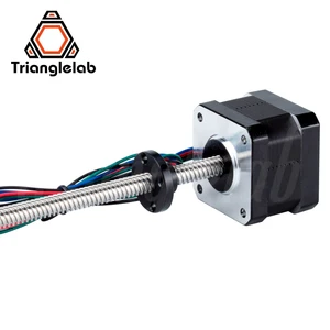 Шаговый электродвигатель trianglelab Nema17 T8X8 L = 320 мм а для 3d-печати prusa i3, 1 шт.