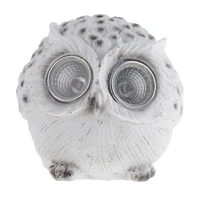 solar owl cat lights solar garden statue lights outdoor owl cat solar powered lights for lawn yard decorations and gift