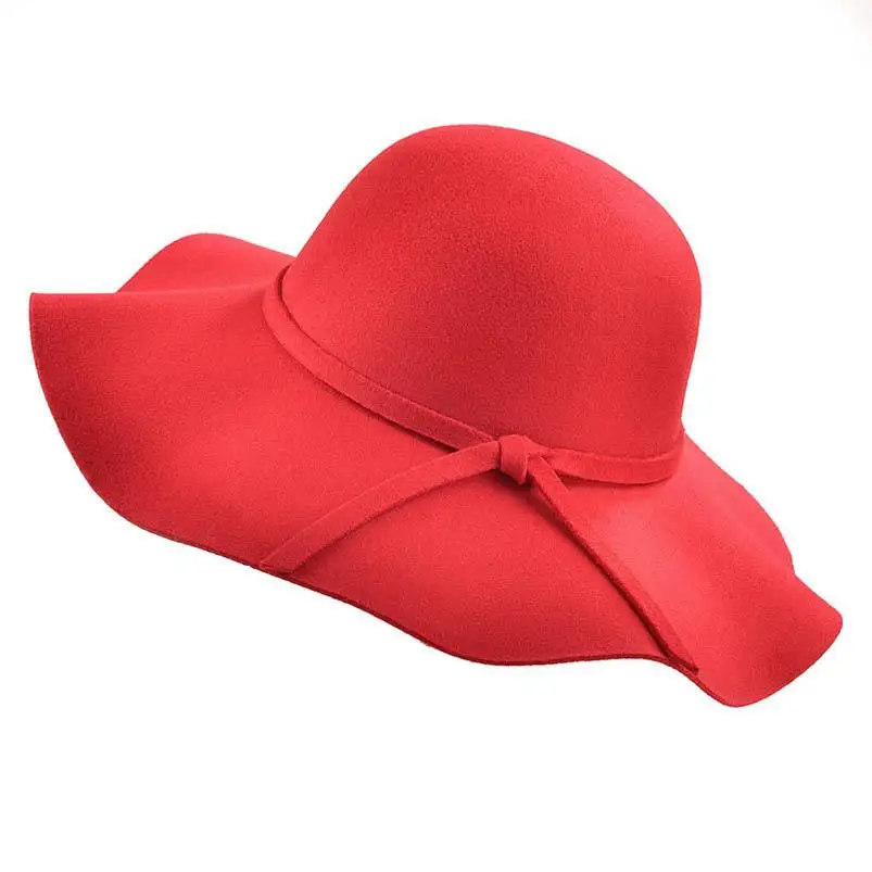 

2020 new autumn winter woolen girls hats fashion kids wide brim hats girls bucket hat formal caps girls caps kids caps 2-7Y