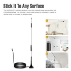 Магнитная антенна Bundwin 12 дБи 2G 3G 4G LTE 1,5 м TS9 CRC9 SMA разъем GSM внешний роутер антенна 700-2700 МГц