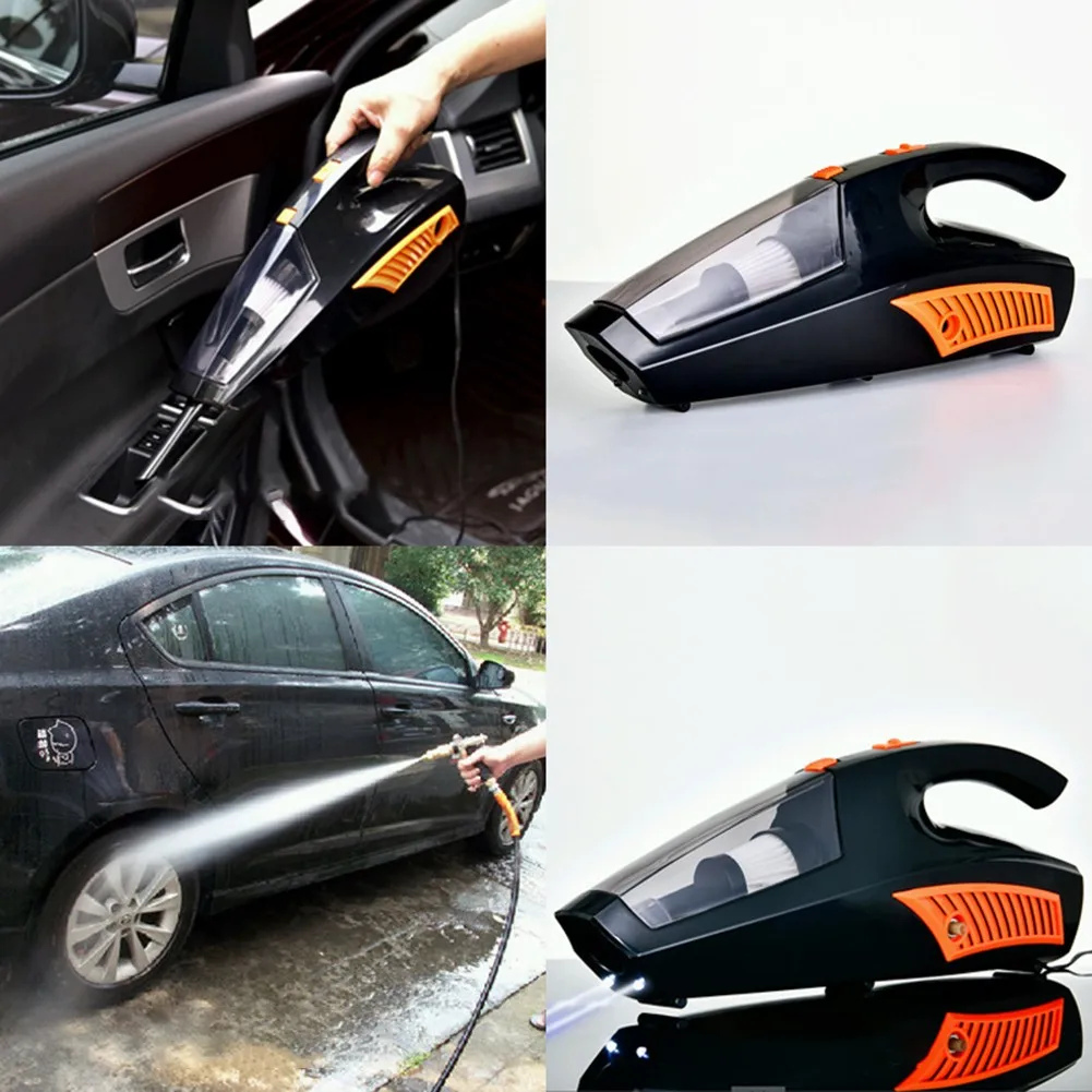 

Handheld Cyclone Car Vacuum Cleaner Lightweight Design Vacuum Four-in-one