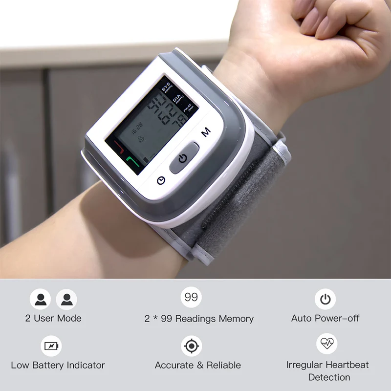 Fingertip Pulse Oximeter &amp Handheld Asthma Inhaler Nebulizer LCD Wrist Blood Pressure Family Health Care Travel Packages | Красота и
