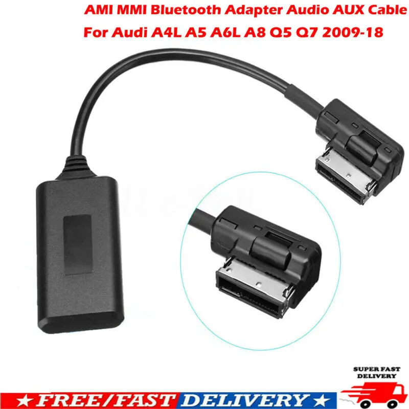 Bluetooth аудио линия для AUDI AMI MMI адаптер AUX кабель автомобиля Audi A4L A5 A6L A8 Q5 Q7 2009