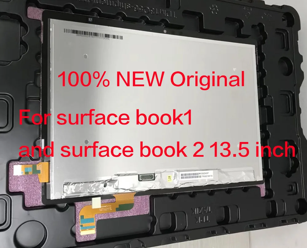 Новый оригинальный полный ЖК дисплей для Microsoft Surface book 2 (13 5 дюйма)|ЖК-экраны и