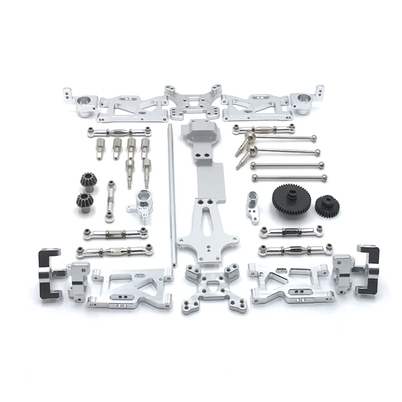 

Suitable For WLtoys 1/14 104002 144001 RC Car Upgrade Parts Metal Upgrade Parts CVD Swing Arm Steering Cup