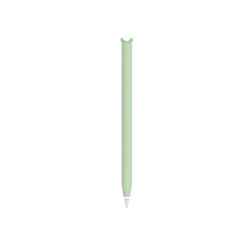 

Ear Anti-scroll Silicone Protective Case Cap Cover for a-pple Pencil 1st AXYF