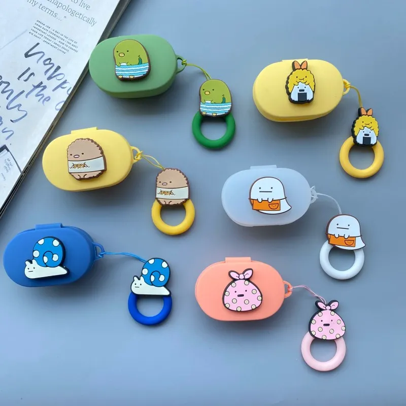 Силиконовый чехол для наушников Xiaomi MI Redmi AirDots защитный TWS Bluetooth беспроводная
