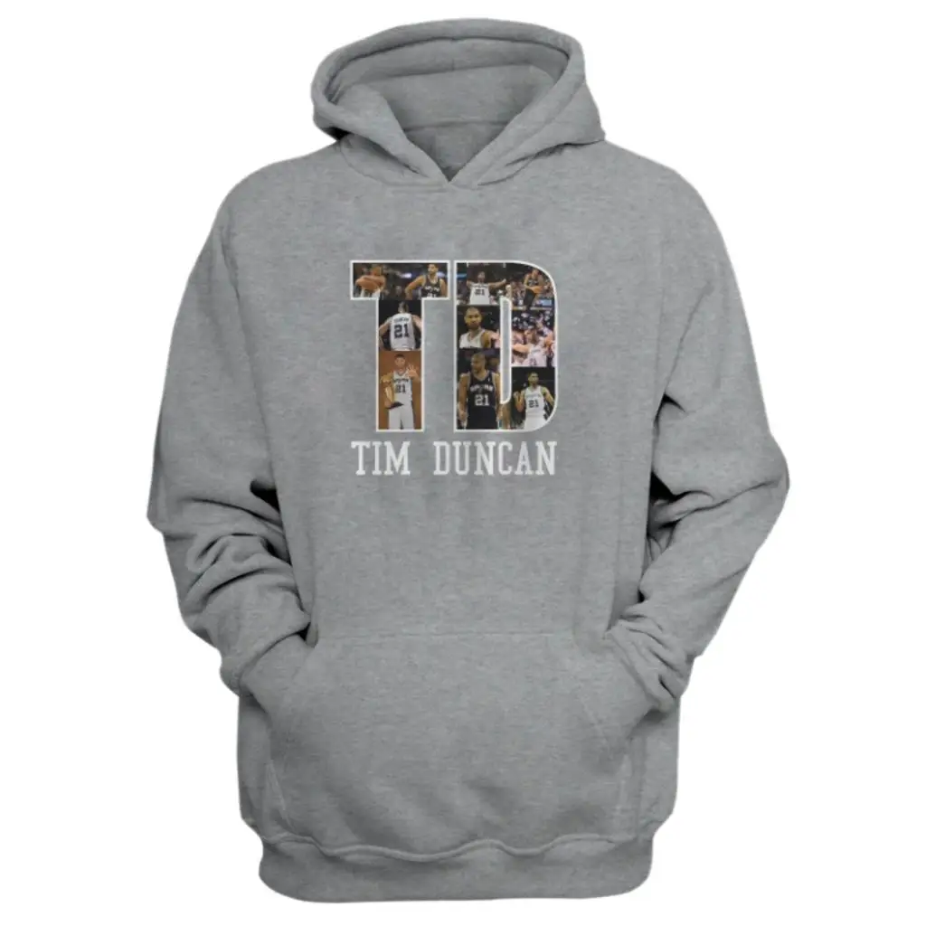 

Tim Duncan Hoodie
