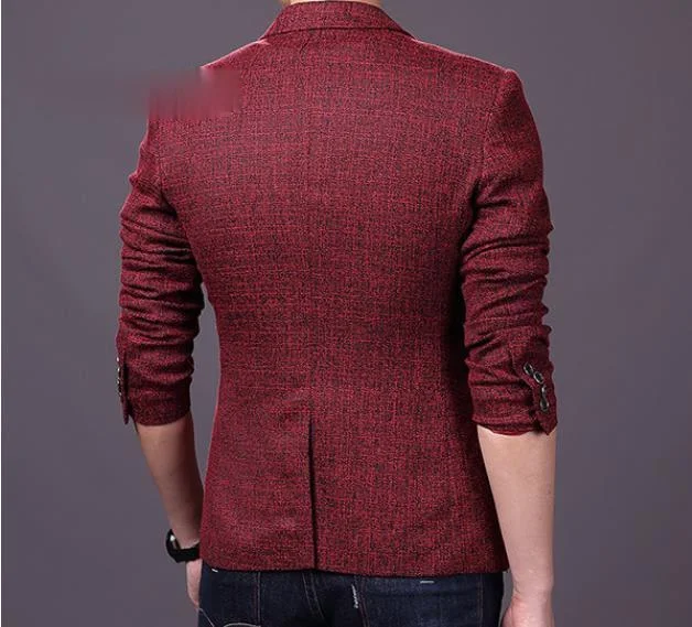 

Zoulv 2021 High Quality Solid Color Men Wedding Suit British Style Mens Brown Blazers Button Fashion Top Coat