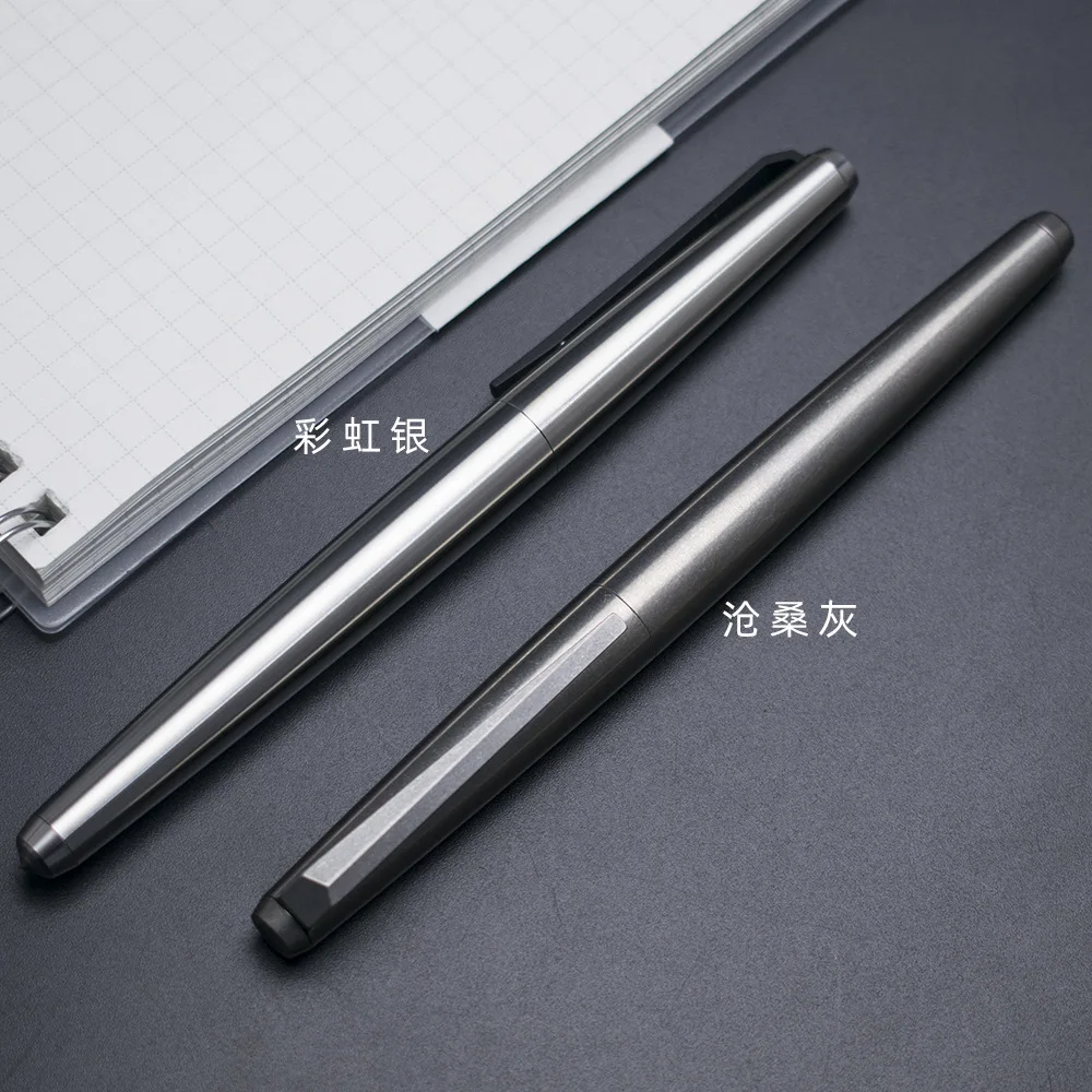 Murah TITANER Titanium Alloy Penandatanganan Pena Pena Taktis Alat Pertahanan Diri Dengan Tungsten Steel Kaca Breaker