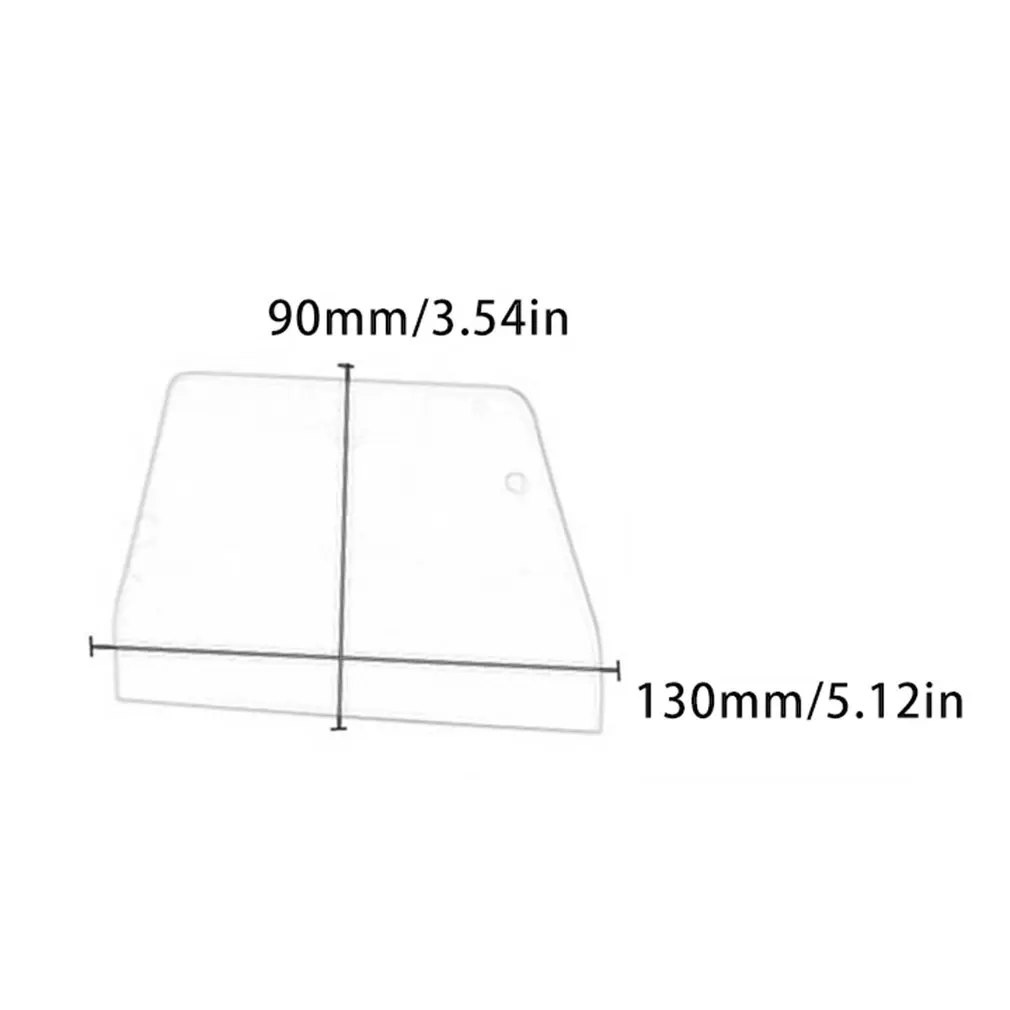 Портативный пластиковый кухонный крем-масло для торта шпатель скребок