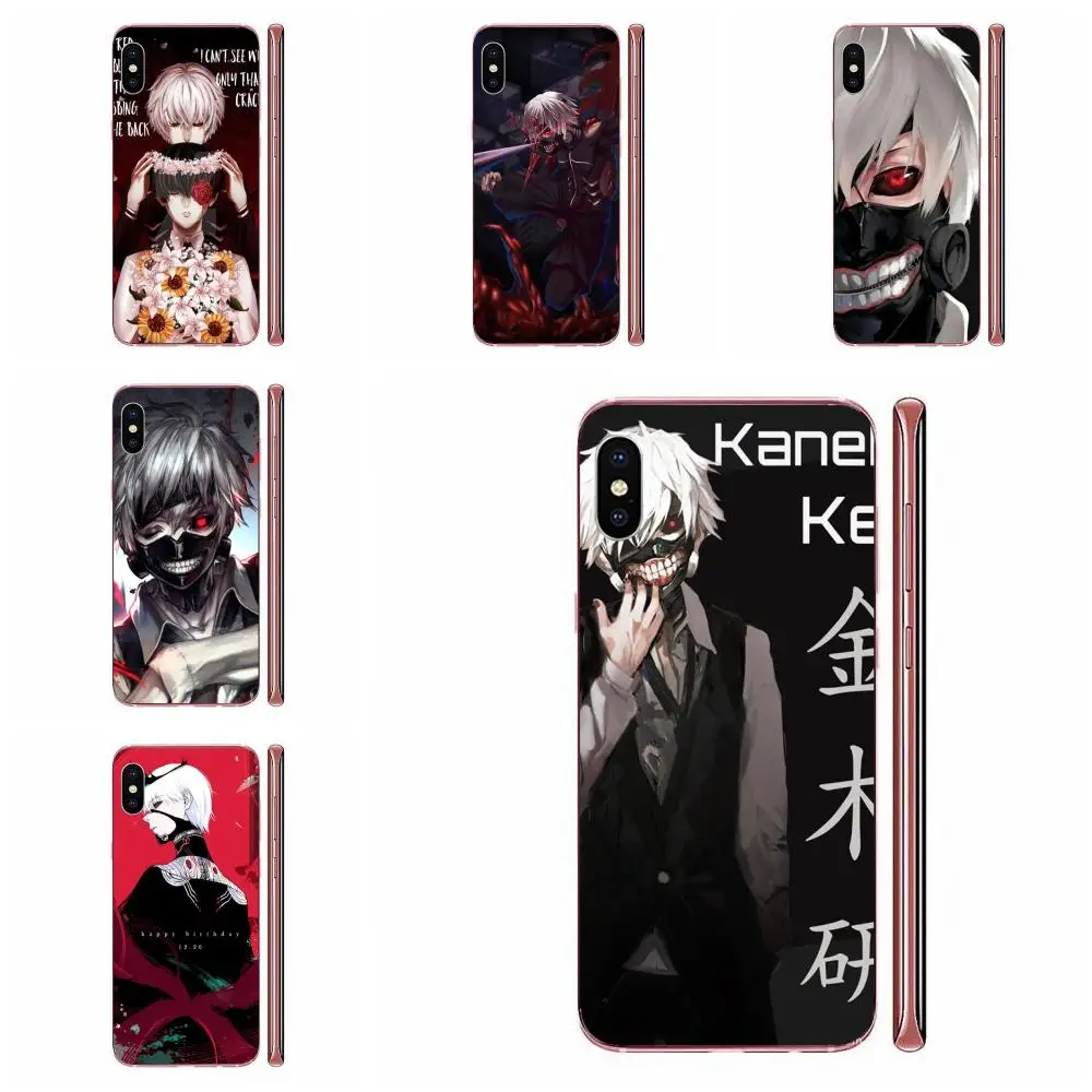 Мягкие чехлы для Xiaomi Redmi Mi 4 7A 9T K20 CC9 CC9e Note 7 8 9 Y3 SE Pro Prime Go Play Anime Kaneki Ken Tokyo Ghoul |