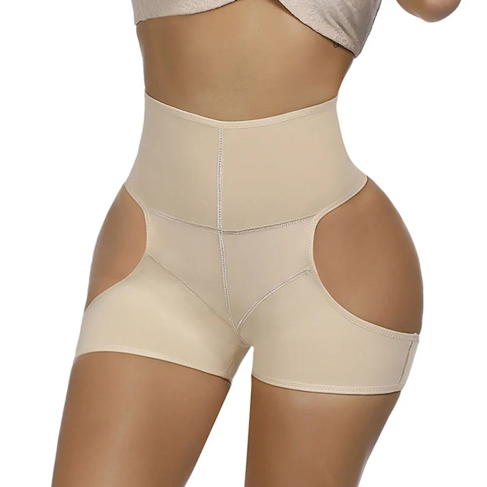 FeelinGirl Сексуальное белье для подъема ягодиц Shaper контроль животика ТРУСИКИ усилитель ягодиц Нижнее белье-шорты Талии Тренажер ягодиц Подтяжка