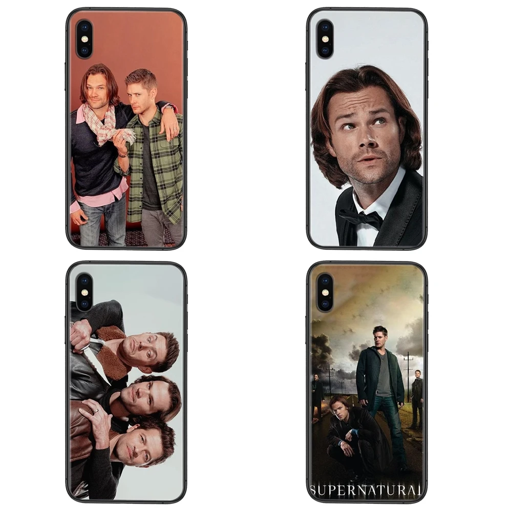 Сверхнатуральный Jared Padalecki черный корпус картина супер дешево для Huawei P50 P Smart 2021 P40