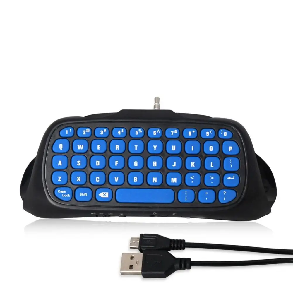 DishyKooker 2.4G Wireless Keyboard Keypad for PS4 Slim PRO Gamepad Game Controller wireless console Sony joystick | Электроника