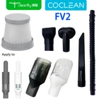 Пылесос Cleanfly CoClean FV2 H1 H2, фильтр HEPA, шланг, длинная насадка, щетка, полный комплект, аксессуары, оригинал