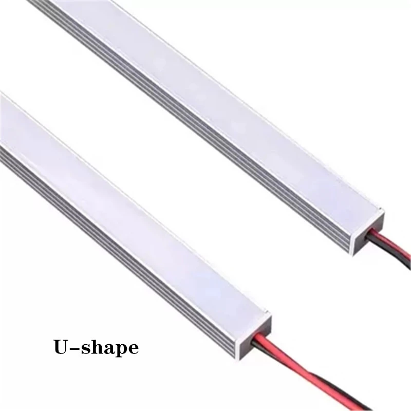 Светодиодная плоская алюминиевая лента SMD5730 жесткая LED полоска для внутреннего