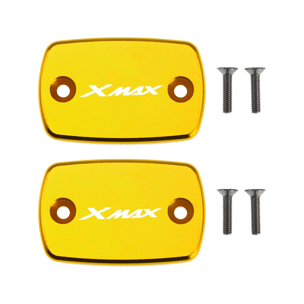 MTKRACING,, для YAMAHA XMAX 300, аксессуары для мотоциклов, мотоциклетная Крышка для тормозного бака, крышка с логотипом XMAX