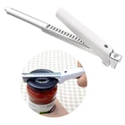 Регулируемый консервный нож Творческий Нержавеющаясталь консервный нож ручной длинные банки в бутылках многофункциональная открывалка кухонные принадлежности гаджет