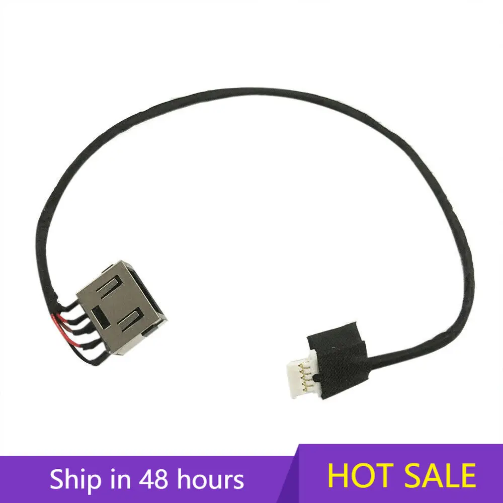 Для Lenovo thinkbook 15 iml Dc Jack зарядный порт разъем DDLVABAD031|Компьютерные кабели и разъемы| |