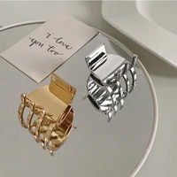 new metal hair claw clips small size hair clips women fashion crab clamp clips barrette hairpin hair styling hair accessories
