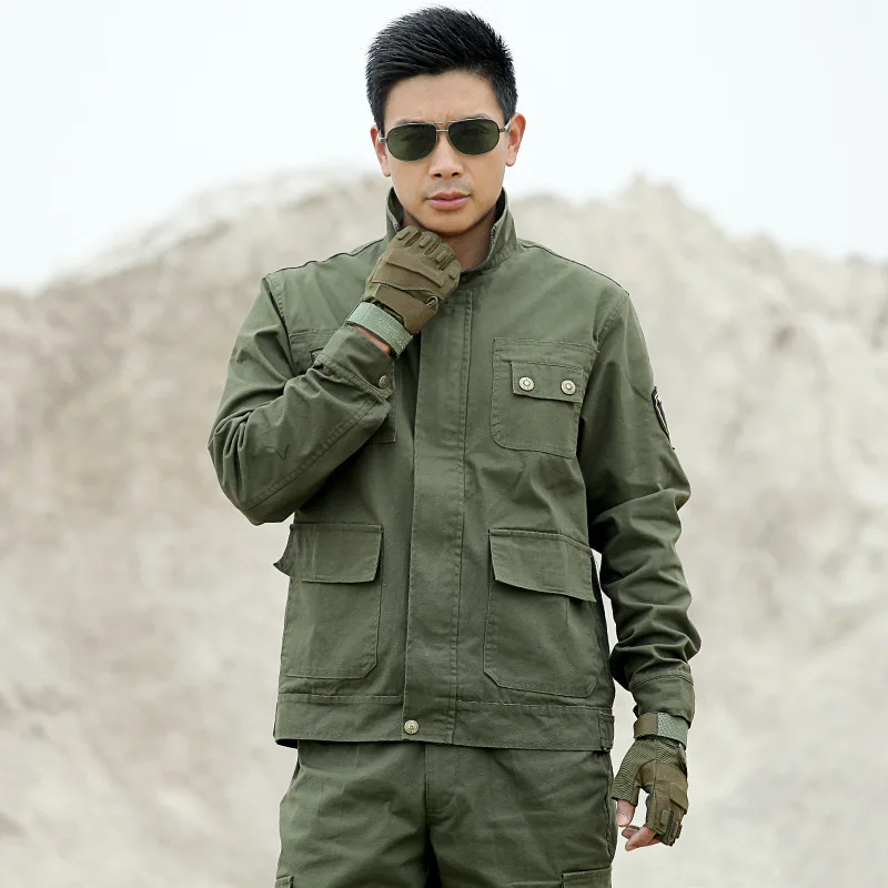 Мужская Тактическая Военная форма армейский зеленый Орел Униформа тактические