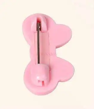 

6pcs Safety pin cartoon baby baby pin pregnant woman buckle anti-rebound child lock pin G-type pin