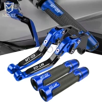 for yamaha mt03 mt 03 mt 03 2005 2006 motorcycle accessories cnc aliuminum adjustable extendable brake clutch levers handlebar