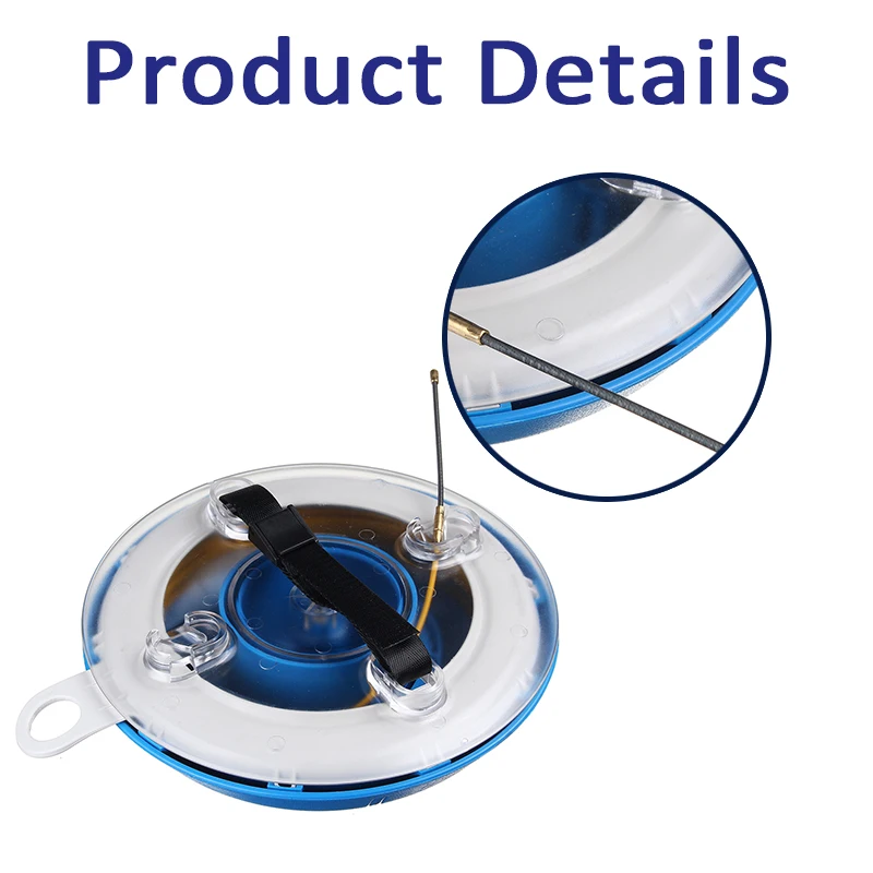 3mm 30 Meter Blue Guide Device Fiberglass Electric Cable Push Pullers Duct Fish Tape Wire Reel Puller