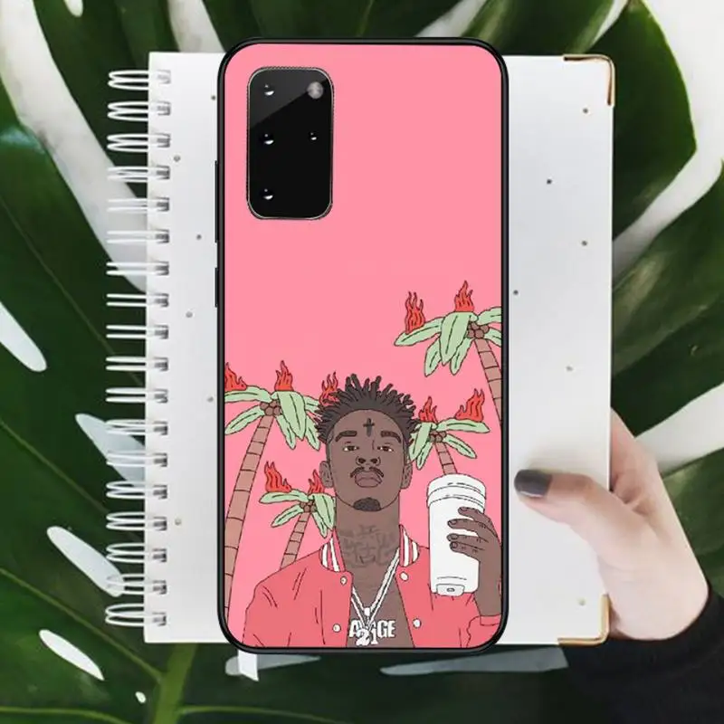 

kodak black American rapper Phone Case For Samsung galaxy S 9 10 20 A 10 21 30 31 40 50 51 71 s note 20 j 4 2018 plus