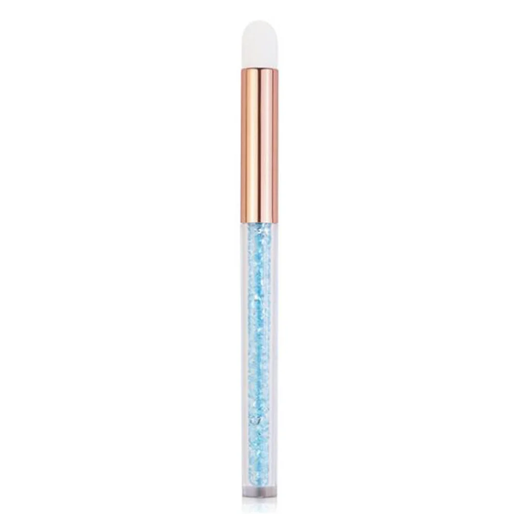 Crystal Eyelash Cleaning Brush Washing Makeup Lash Extensions Cleaner Skin Care Tools 13.8cm | Красота и здоровье