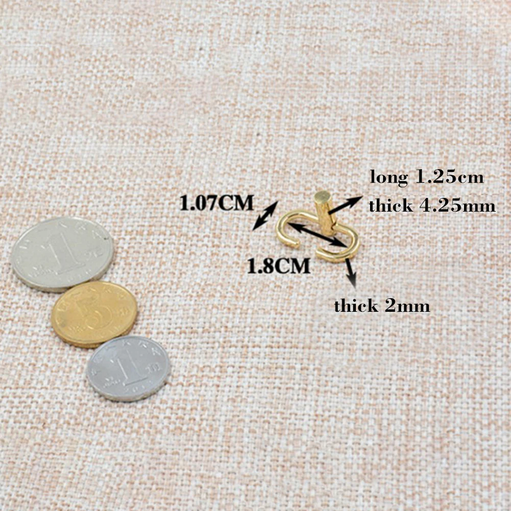 

1pcs Handbag Strap Ring Metal Buckle Clasp Handle Connector Removable Screw Bag Chain Adjuster Hanger Hooks DIY Accessories