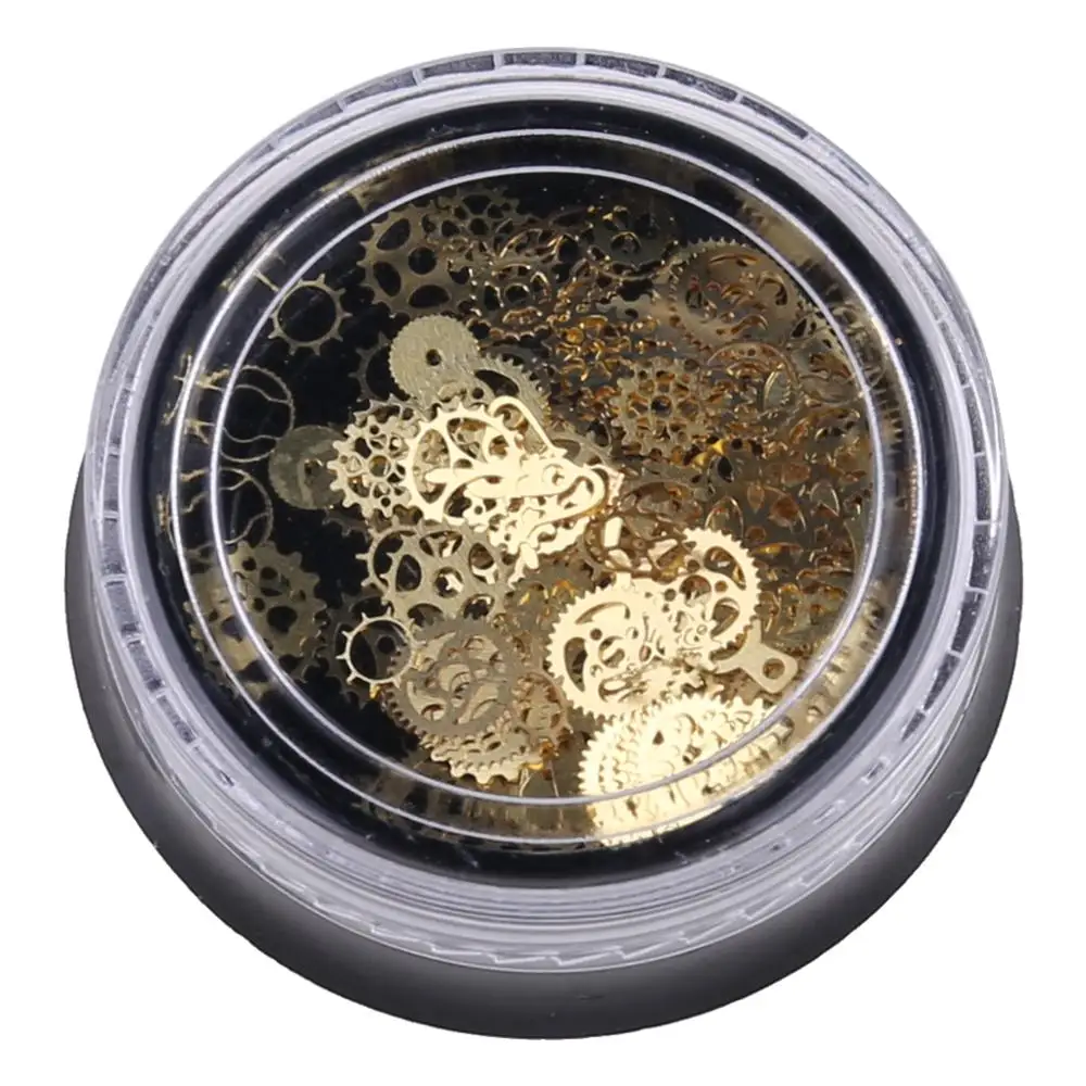 Горячие пузыри бусины колесо шестерни ультратонкая металлическая рамка