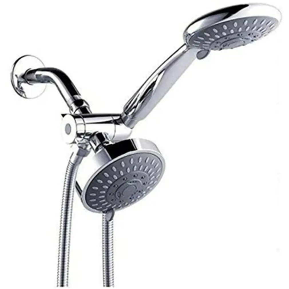 

Скрытый Кронштейн ручной тройник шунт с розеткой Верхний двойной душ набор ручное высокое давление безинструментальное соединение большо...