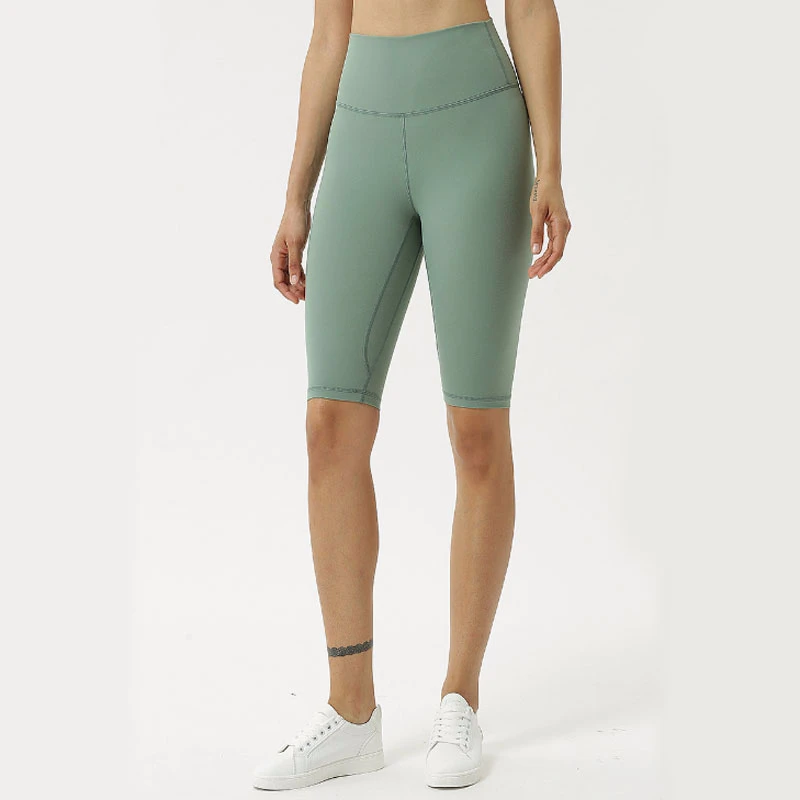 Женские спортивные шорты для йоги фитнеса с высокой талией энергии пуш ап хип